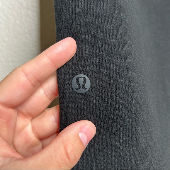 Lululemon Scuba High-Rise Jogger 7/8 Length Black 2 - Picture 10 of 12